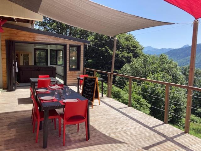 Chalet Ax 3 Domaines Villa Ax-les-Thermes Exteriör bild