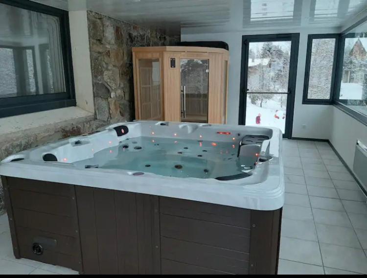 Chalet Ax 3 Domaines Villa Ax-les-Thermes Exteriör bild